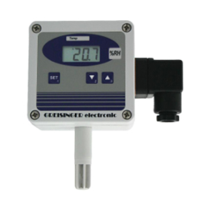 Transmissor de Umidade e Temperatura de Parede Senseca GHTU-1R-MP-050-UNI - INSTRUFIBER