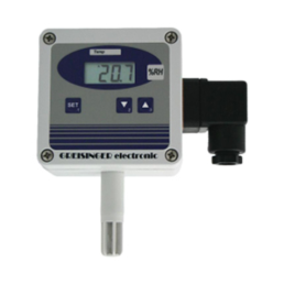Transmissor de Umidade e Temperatura de Parede Senseca GHTU-1R-MP-050-UNI - INSTRUFIBER