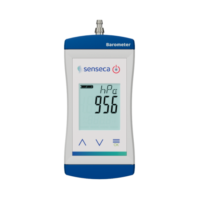 Vacuômetro e Barômetro Digital Portátil de Pressão Absoluta Senseca ECO 240-2 - INSTRUFIBER