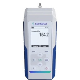 Vacuômetro e Medidor de Pressão Absoluta Digital Portátil Senseca PRO 24x com Display Gráfico - INSTRUFIBER