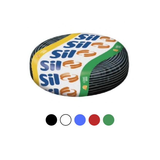 CABO FLEX 750V 25MM (VENDA POR METRO) - INSTRUFIBER
