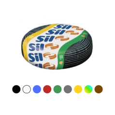 CABO FLEX 750V 4MM (VENDA POR METRO) - INSTRUFIBER