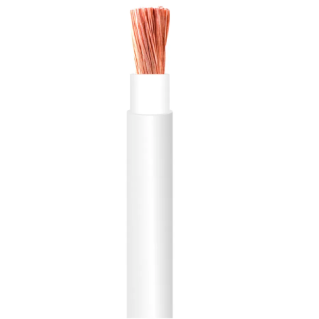 Cabo de Cobre Flexível 10mm HEPR 1kV Branco - INSTRUFIBER