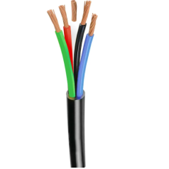 Cabo PP 5X1,5mm HEPR 90ºC 1kV - INSTRUFIBER