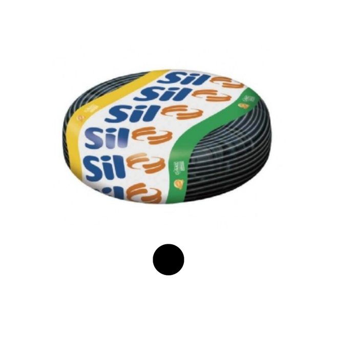 Cabo Flexível AtoxSil 0,6/1 kV 90°C 2x2,5mm² (VENDA POR METRO) - INSTRUFIBER