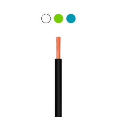Cabo Flexível 6,0mm 750V rl 100 metros - INSTRUFIBER
