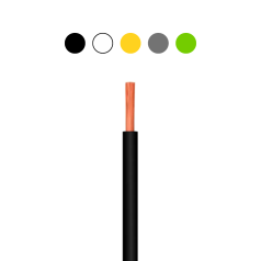 Cabo Flexível 2,5mm 750V rl 100 metros - INSTRUFIBER