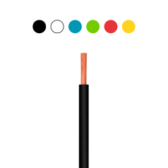 Cabo Flexível 10mm 750V rl 100 metros - INSTRUFIBER 