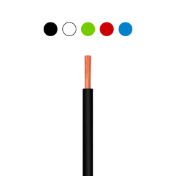 Cabo Flexível 1,5mm 750V rl 100 metros - INSTRUFIBER 