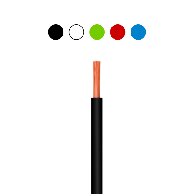 Cabo Flexível 1,5mm 750V rl 100 metros - INSTRUFIBER 