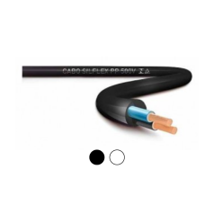 Cabo Silflex PP 2x0,75mm² 500 V - INSTRUFIBER 