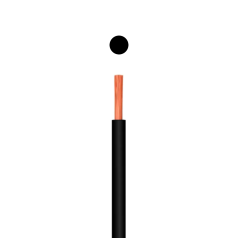 Cabo Flexível 0.5mm 750V rl 100 metros Sil - INSTRUFIBER