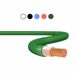 Cabo Flexível Atox 750V 2,50mm² (ROLO DE 100 METROS) - INSTRUFIBER