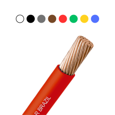 Cabo Flexível 450/750V 1,5mm² (Rolo de 100 Metros) - INSTRUFIBER