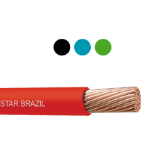 Cabo Rígido 450/750v 95mm² (ROLO DE 100 METROS) - INSTRUFIBER