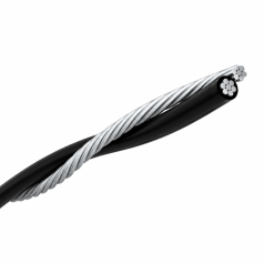 CABO DE ALUMINIO DUPLEX 2x10mm² NEUTRO NU - INSTRUFIBER