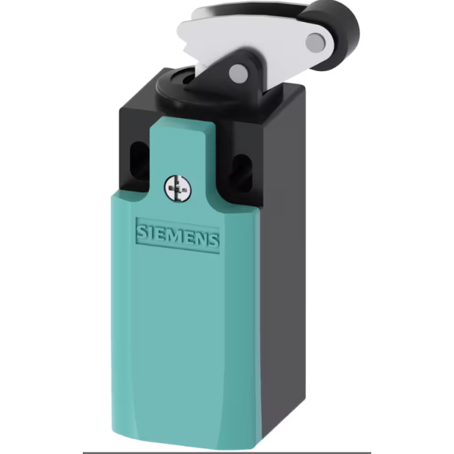 CHAVE FIM DE CURSO PLASTICA 31MM 1NA/2NF ROLETE LATERAL 3SE5232-0LF10 SIEMENS - INSTRUFIBER