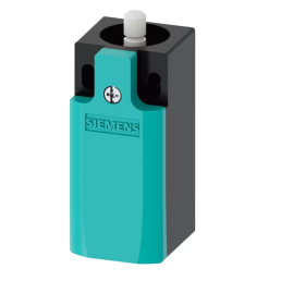 CHAVE FIM DE CURSO PLASTICA 31MM 1NA/2NF PINO ATUADOR TEFLON 3SE5232-0LC05 SIEMENS - INSTRUFIBER