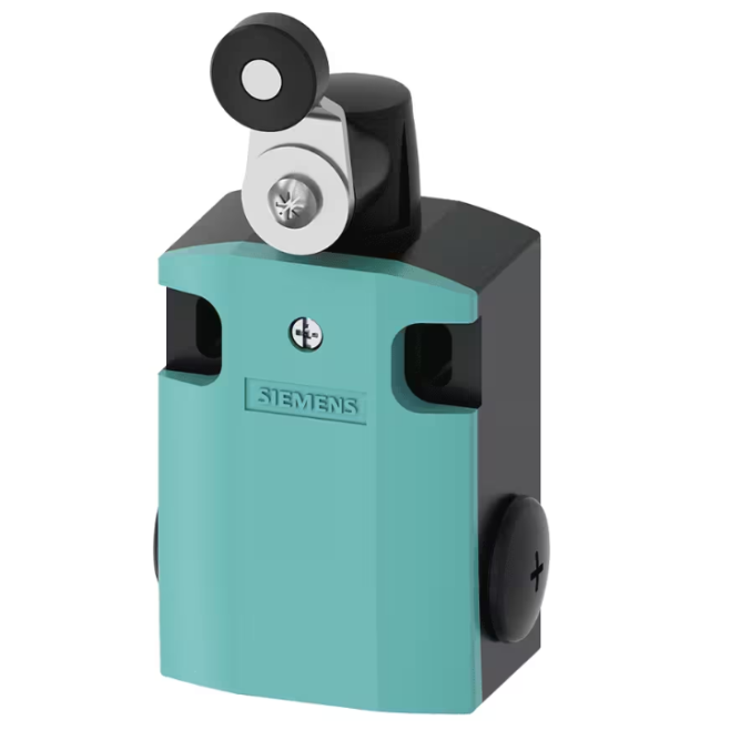 CHAVE FIM DE CURSO METALICA 56MM 1NA/2NF ALAVANCA GIRATORIA 3SE5122-0LH01 SIEMENS - INSTRUFIBER