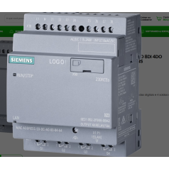 CONTROLADOR LOGO 230RCEO 8DI 4DO 6ED1052-2FB08-0BA2 SIEMENS - INSTRUFIBER