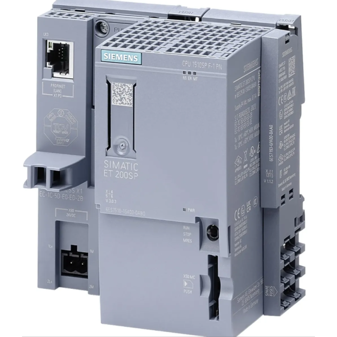 CLP SIMATIC DP 1512SP F -1PN PARA ET 200SP 6ES7512-1SM03-0AB0 SIEMENS - INSTRUFIBER