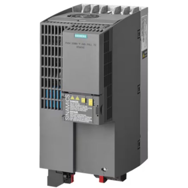 INVERSOR DE FREQUENCIA TRIFASICO SINAMICS G120C 380-480V 15KW 31A MODBUS 6SL3210-1KE23-2UB1 SIEMENS - INSTRUFIBER