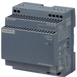 FONTE DE ALIMENTACAO LOGO POWER 24V/4A 6EP3333-6SB00-0AY0 SIEMENS - INSTRUFIBER