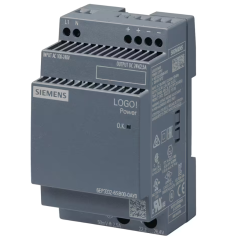 FONTE DE ALIMENTACAO LOGO POWER MONOFASICA 24VCC 2,5A 6EP3332-6SB00-0AY0 - INSTRUFIBER