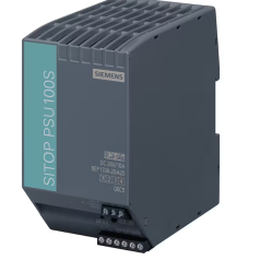 FONTE DE ALIMENTACAO SITOP PSU100S MONOFASICA 24VCC 10A 6EP1334-2BA20 - INSTRUFIBER