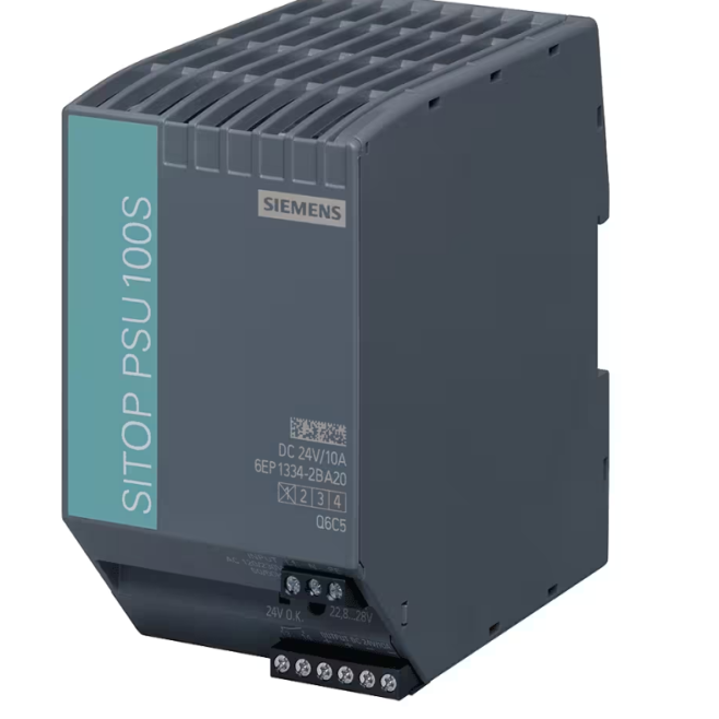 FONTE DE ALIMENTACAO SITOP PSU100S MONOFASICA 24VCC 10A 6EP1334-2BA20 - INSTRUFIBER