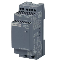 FONTE DE ALIMENTACAO LOGO POWER MONOFASICA 24VCC 1,3A 6EP3331-6SB00-0AY0 - INSTRUFIBER