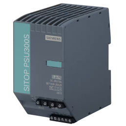 FONTE DE ALIMENTACAO SITOP PSU300S TRIFASICO 24VCC 10A 6EP1434-2BA20 - INSTRUFIBER