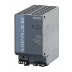 FONTE DE ALIMENTACAO SITOP PSU200M 24VCC 10A 6EP1334-3BA10 - INSTRUFIBER
