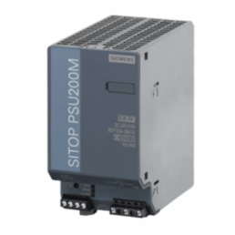 FONTE DE ALIMENTACAO SITOP PSU200M 24VCC 10A 6EP1334-3BA10 - INSTRUFIBER