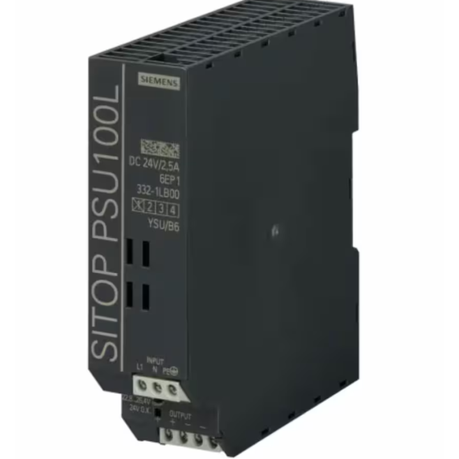 FONTE DE ALIMENTACAO SITOP LITE MONOFASICA 24VCC 2,5A 6EP1332-1LB00 - INSTRUFIBER