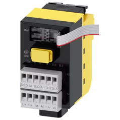 MODULO INTERFACE PROFINET SAFETY 4DI 1DQ 24VCC 3SU1400-1LL10-1BA1 - INSTRUFIBER