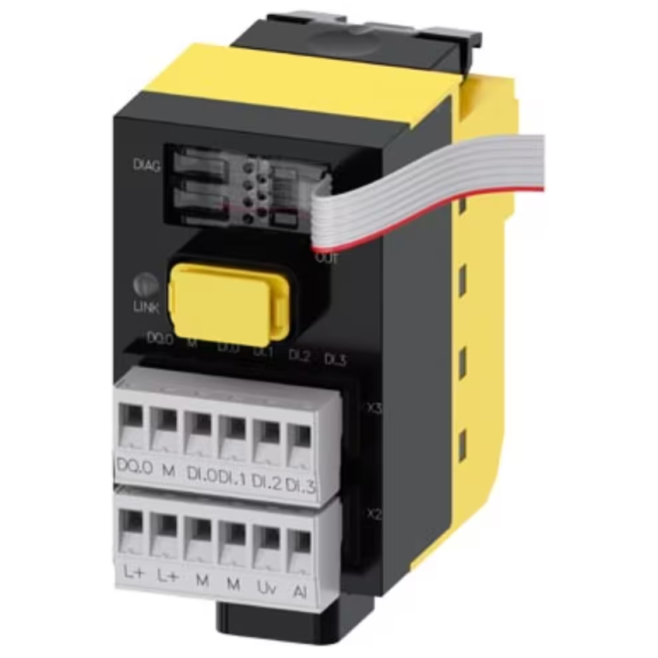 MODULO INTERFACE PROFINET SAFETY 4DI 1DQ 24VCC 3SU1400-1LL10-1BA1 - INSTRUFIBER
