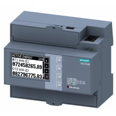 MODULO DE MEDICAO SENTRON PAC2200 5A TCP 7KM2200-2EA30-1EA1 - INSTRUFIBER