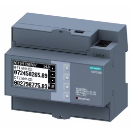 MODULO DE MEDICAO SENTRON PAC2200 5A TCP 7KM2200-2EA30-1EA1 - INSTRUFIBER
