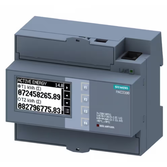 MODULO DE MEDICAO SENTRON PAC2200 5A TCP 7KM2200-2EA30-1EA1 - INSTRUFIBER