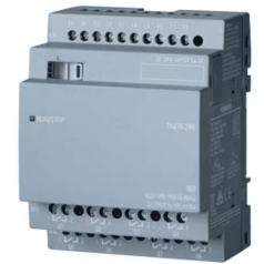 MODULO DE EXPANSAO LOGO DM16 24R 8DI 8DO 24VCA/CC 6ED1055-1NB10-0BA2 - INSTRUFIBER