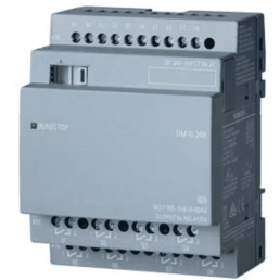 MODULO DE EXPANSAO LOGO DM16 24R 8DI 8DO 24VCA/CC 6ED1055-1NB10-0BA2 - INSTRUFIBER