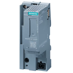 MODULO INTERFACE ET200SP IM 155-6 PN ST 2X RJ45 6ES7155-6AA02-0BN0 - INSTRUFIBER