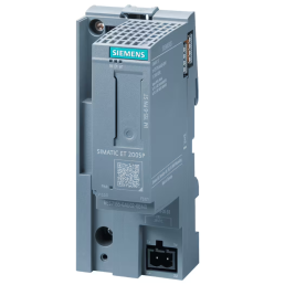 MODULO INTERFACE ET200SP IM 155-6 PN ST 2X RJ45 6ES7155-6AA02-0BN0 - INSTRUFIBER