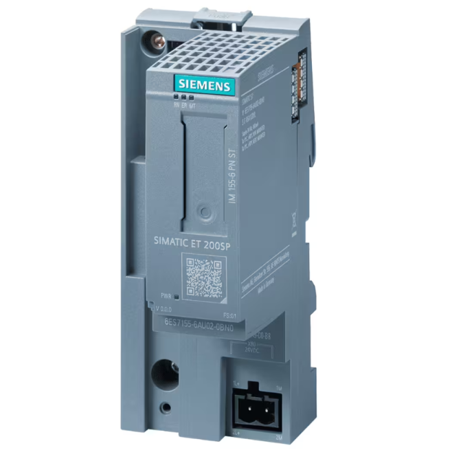 MODULO INTERFACE ET200SP IM 155-6 PN ST 2X RJ45 6ES7155-6AA02-0BN0 - INSTRUFIBER