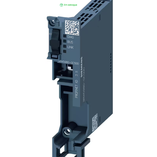 MODULO DE COMUNICACAO PARA 3RW50/52/55 PROFINET 3RW5980-0CS00 - INSTRUFIBER