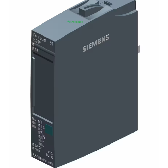 MODULO CONTADOR TM ET200SP 3DI 2DO 6ES7138-6AA01-0BA0 - INSTRUFIBER