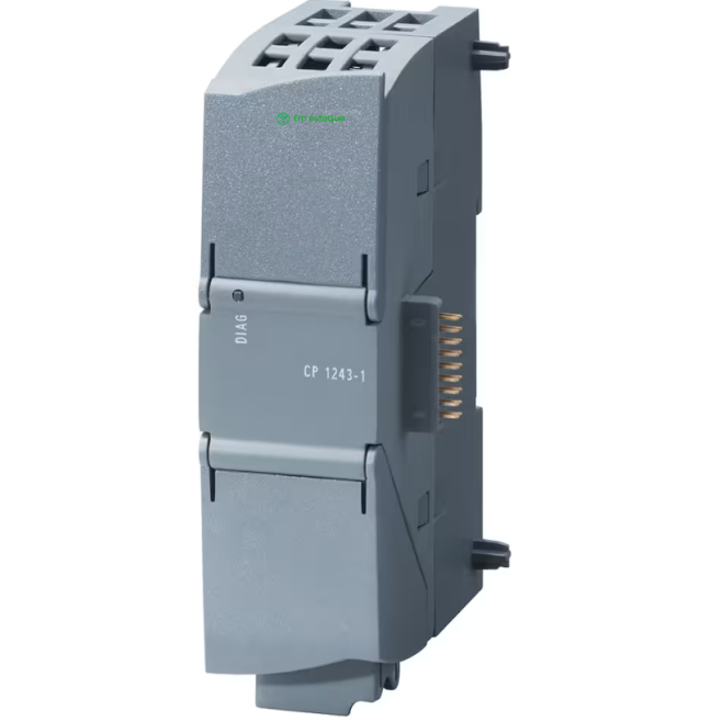 MODULO DE COMUNICACAO CP 1243-1 TELE SERVICE SECURITY 6GK7243-1BX30-0XE0 - INSTRUFIBER