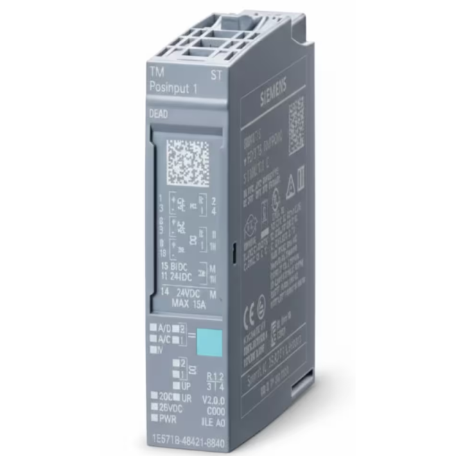 MODULO CONTADOR SIMATIC ET200SP TM 2DI 2DQ 6ES7138-6BA01-0BA0 - INSTRUFIBER