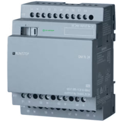 MODULO DE EXPANSAO LOGO DM 16 24VCC 8DI 8DO 6ED1055-1CB10-0BA2 - INSTRUFIBER